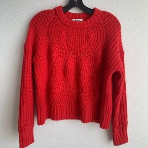 Everett Rib-Play Pullover Sweater